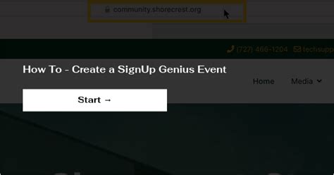 Image result for SignUpGenius Tutorials