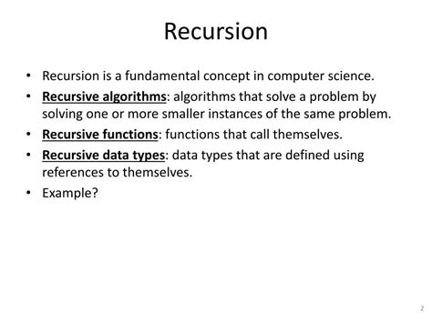 Image result for Recursion Programming