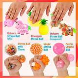 Buy OleOletOy Stress Ball Set - 24 Pack Sensory Stress Balls Bulk ...