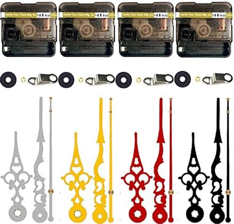 Buy Decor Studio Quartz Machine for Wall Clock,Battery Operated,Clock ...