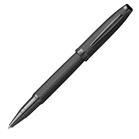 Scrikss | Oscar-390 | Roller Ball Pen | - Matte Black – Writing Wonders