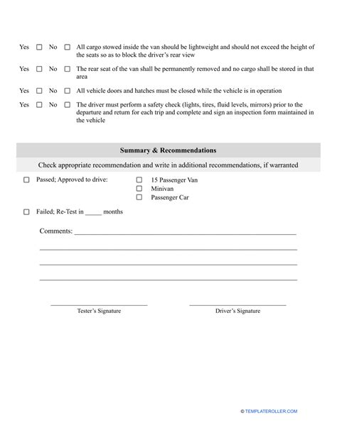 Image result for DMV Driving Test Score Sheet