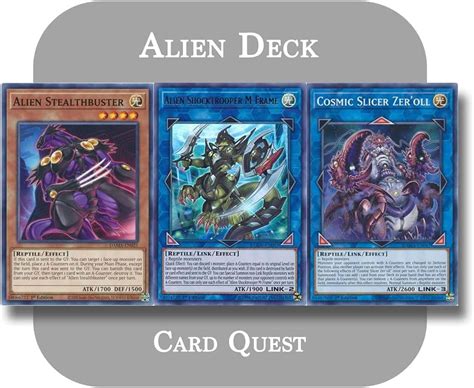 Buy YU-GI-OH! Alien Deck - Complete Set Online India | Ubuy