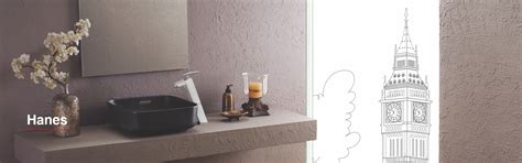 Buy Hanes Button Spout with Flange from Johnson Bathrooms