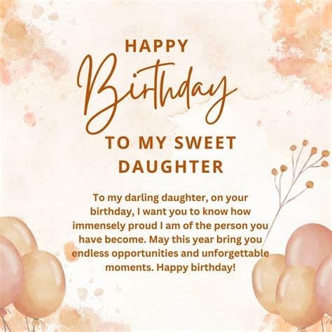 Happy Birthday To Your Daughter 115+ Birthday Wishes For Daughter