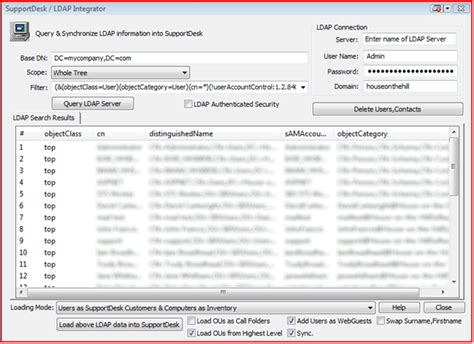 Image result for LDAP GUI