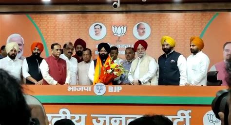 ਇੰਦਰ ਇਕਬਾਲ ਅਟਵਾਲ ਭਾਜਪਾ 'ਚ ਸ਼ਾਮਲ