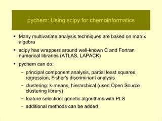 Image result for Python for Chemometric Tutorials