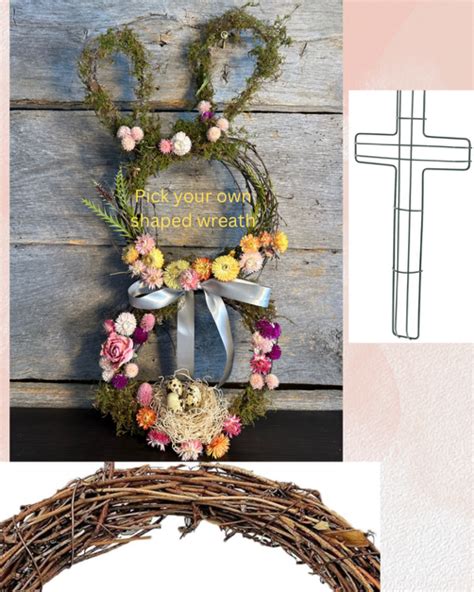 Image result for Spring Wreath Making