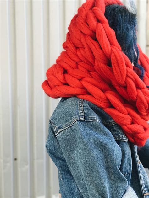 Image result for Knit a Loop Scarf