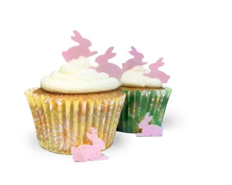 Top That Mini Edible Wafer Rice Paper Easter Bunny Cake India | Ubuy