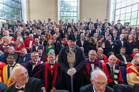 In pictures: Trinity College Dublin scholars from 1955 onwards assemble ...
