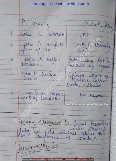 Image result for Lesson Plan for Computer Teachers