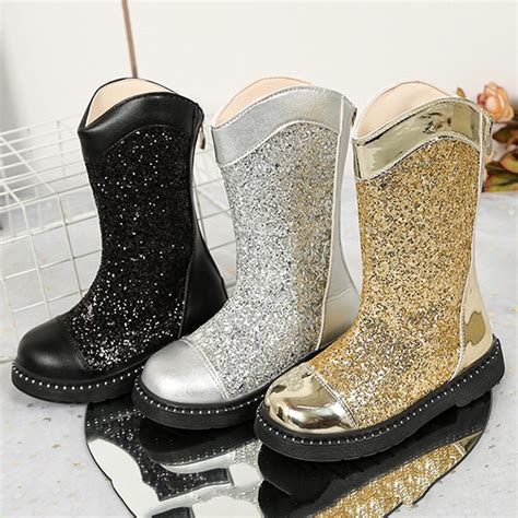 Auroural Girls Shoes Little Girls Boots Size 9 Fall And Winter ...