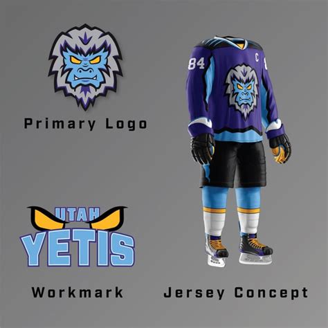 Utah Yetis - Utah NHL Team Concept : r/hockeydesign