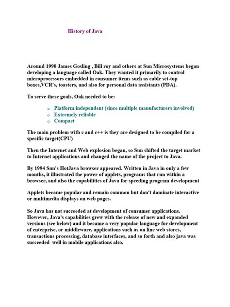 Image result for Java 1.1 Features with Examples