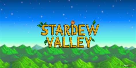 Stardew Valley Logo