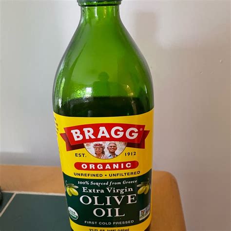 Extra Virgin Olive Oil from Bragg - Vegan Product Reviews & Ratings ...