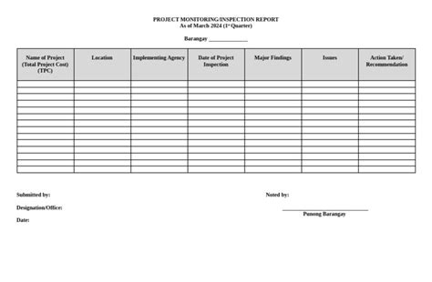 Example for Project Monitoring and Reporting 的图像结果