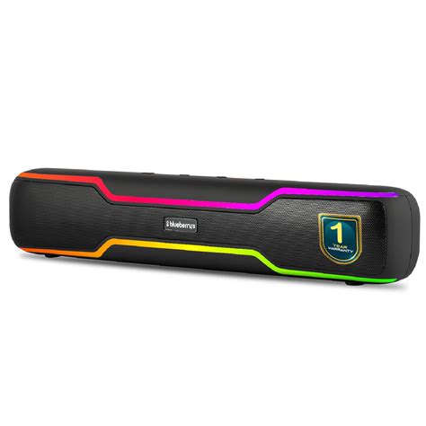 Blueberry's Loro 20-Watts Bluetooth Soundbar Speaker System with ...