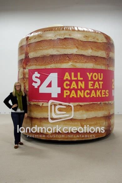 Image result for Inflatable Pancake