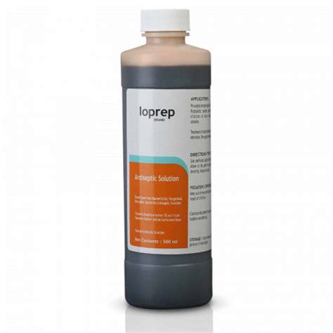 Microshield Ioprep Antiseptic Disinfectant Solution, 500ml ...