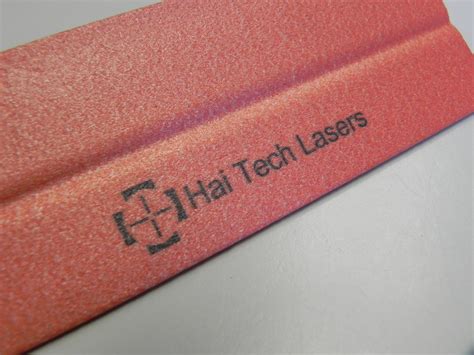 Laser Marking and Engraving on Plastic | Hai Tech Lasers