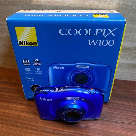 Yahoo!オークション - Nikon COOLPIX W100 デジカメ ほぼ新品