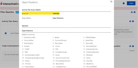Flex Web Service | IBKR API | IBKR Campus