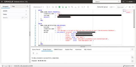 Image result for PL/SQL SendEmail