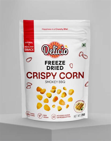 Freeze Dried Corn – Delicio