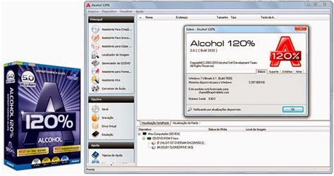 Download Alcohol 120% v2.0.2 Build 5830 Cracked Full Version