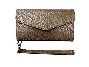 ATV PU Leather WHEAT COLOR Pouch Case Flip Cover For ZTE Blade V7 ...