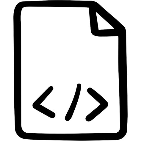 Image result for Code File SVG Icon