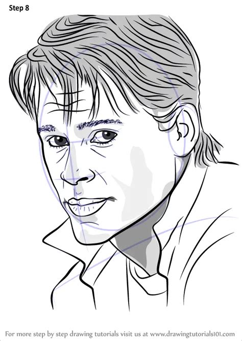 How To Draw Ponyboy From The Outsiders Step By Step