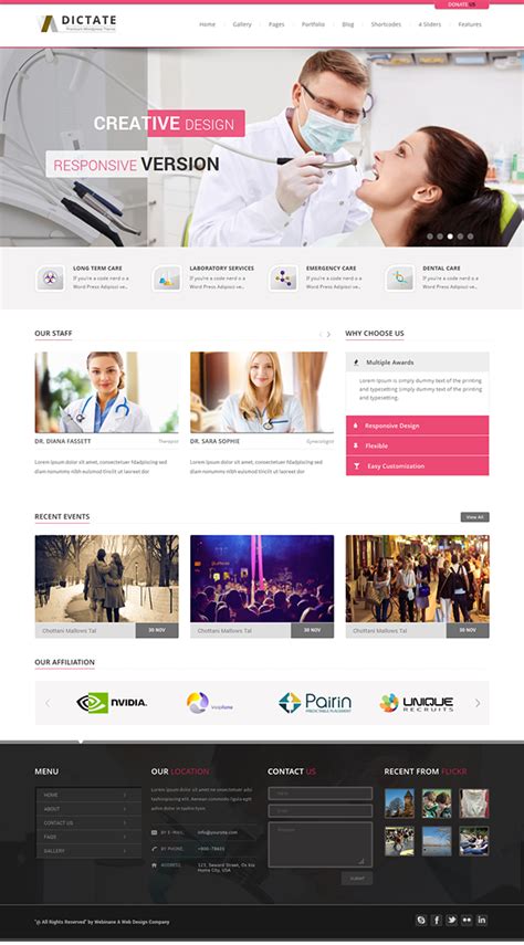 dictate v4 8 business fashion medical spa wp theme