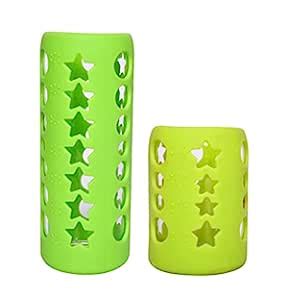 Buy THE LITTLE LOOKERS Baby Feeding Bottle Silicone Warmer Cover/Sleeve ...