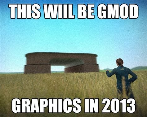 Gmod Graphics Mod 的图像结果