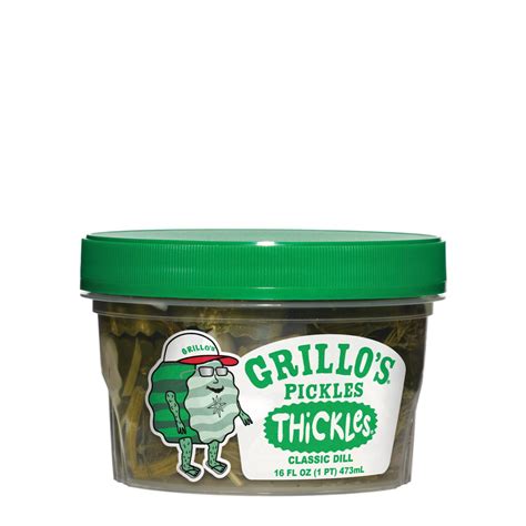 Products | Grillo's Pickles