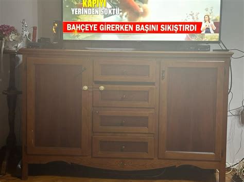 salon büyük ve küçük vitrin -orta sehpa-konsol salon mobilya takımı ...