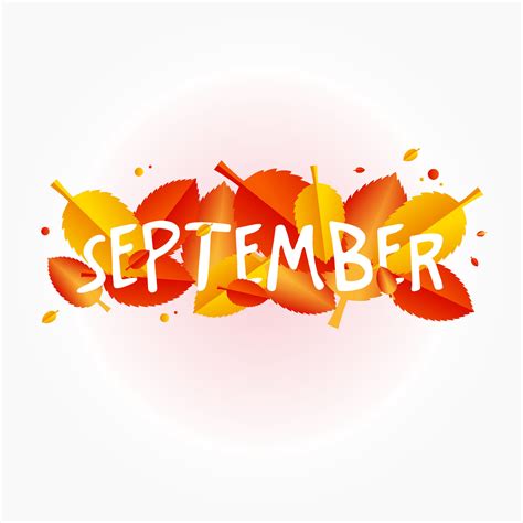 Welcome September
