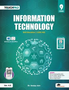 Touchpad Information Technology Skill Education, Code 402, Class 9th ...
