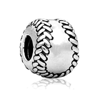 Softball/Baseball Charm Bead : Amazon.in: Home & Kitchen