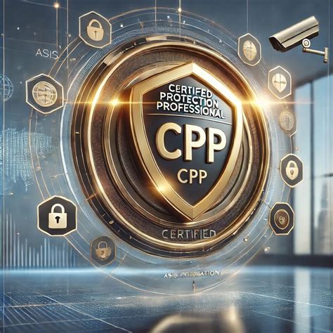 Certified Protection Professional