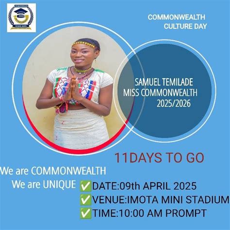 11 Days to Our Program, 18 aiyedelege street off ebute ajebo road imota ...