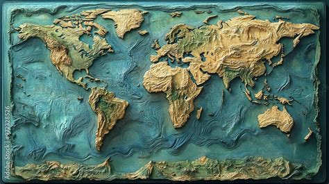 World Topographic Map 的图像结果