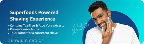 Bombay Shaving Company Shaving Cream with Tea Tree oil, Aloe Vera and ...