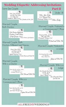 Wedding Invitations Etiquette Addressing by Wedding Invitation Etiquette How To Address Wedding Wedding Invitations Etiquette Addressing