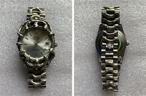 Крупным планом: часы Rolex Datejust by Alabaster Industries | МЦ