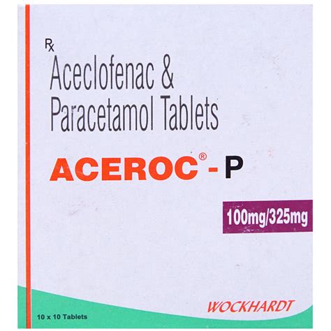 Aceroc-P Tablet | Uses, Side Effects, Price | Apollo Pharmacy